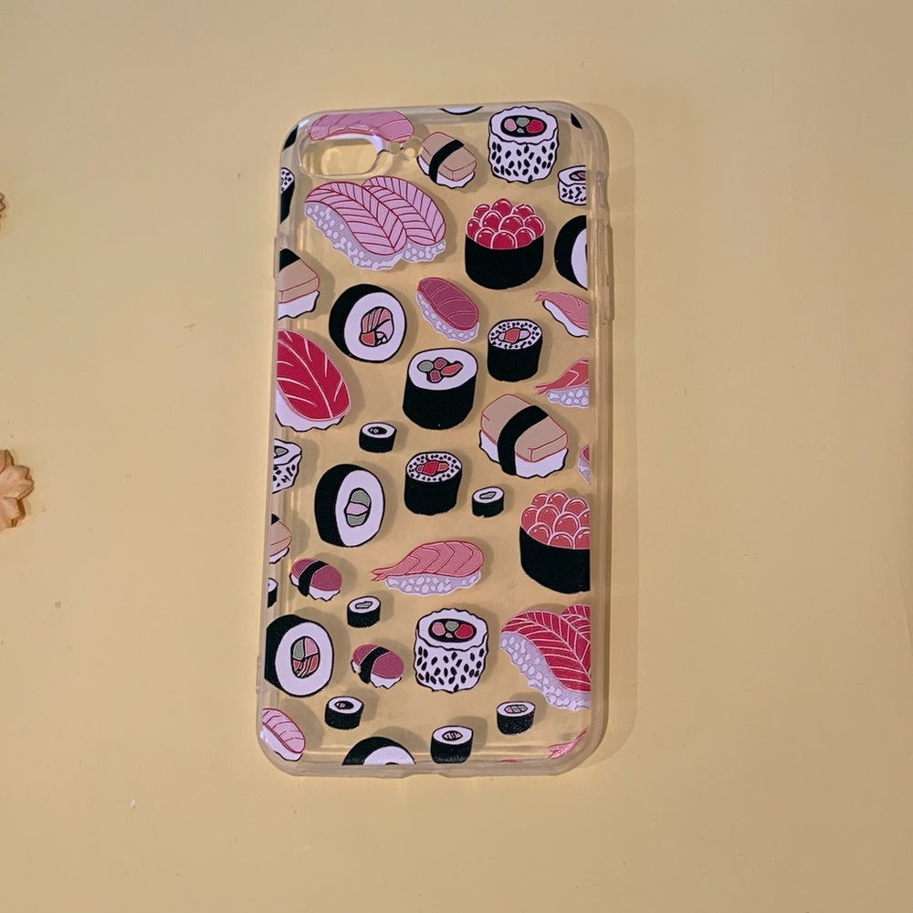 Sushi Print iPhone 7/8 Plus Case